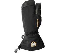 Hestra - Army Leather GORE-TEX 3 Finger - Gloves size 7, black