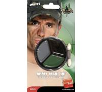 Army Make Up Adults Special FX Military Camouflage Fancy Dress Pace Pints Grease