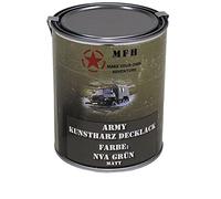 Army Matt Paint Tin 1 Litre (NVA Green)