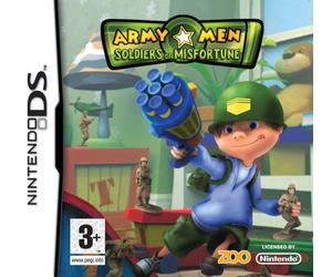 Army Men: Soldiers of Misfortune (Nintendo DS)