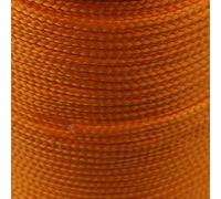 Army Military Paracord Reel 3mm Basha Tent Bivi Camping Guy Rope Para Cord (Light Orange, 100ft)