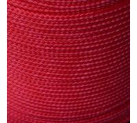 Army Military Paracord Reel 3mm Basha Tent Bivi Camping Guy Rope Para Cord (Red, 100ft)