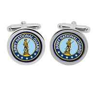 Army National Guard USA Cufflinks in Box