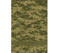 Army Notebook A6 4x6 zoll: Tactical notebook Notizbuch bundeswehr