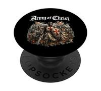 Army of Christ: Christian Crusaders PopSockets Adhesive PopGrip