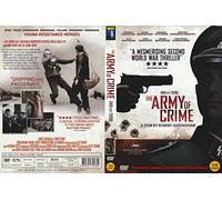 Army of Crime,L'armée du crime (2009) English Subtitle "Valladolid Festival 2009 Winner" / NEW DVD - NTSC, All Region (Registered Airmail) only STARVISION