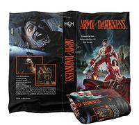 Army Of Darkness Blanket, 152 x 127 cm VHS Silky Touch Super Soft Throw Blanket