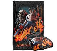 Army Of Darkness Painted Evil Silky Touch Super Soft Throw Blanket 91 x 147 Cm
