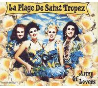 Army Of Lovers - La plage de Saint Tropez (2 versions)/Heterosexuality (2 versions, 1993)