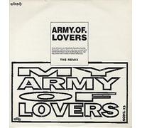 Army Of Lovers - My Army Of Lovers - white sleeve