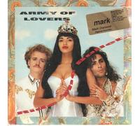 Army of Lovers - Ride the bullet (1990) / Vinyl single [Vinyl-Single 7'']