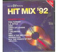 army of lovers, right said fred, rozalla, abc, omd, overlords, prince of rap, bizzare inc, 2 unlimited, moby, interactive, DJ Jazzy jeff, mechanics, RAF, L.A. Style, LA Style - Hit Mix 92 : MTV Werburg (2 Disk Set) (UK Import)