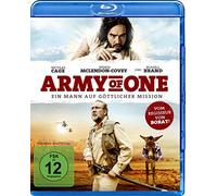 ARMY OF ONE- - MOVIE [Blu-ray] [2016]