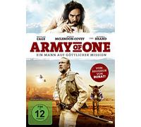 ARMY OF ONE- - MOVIE [DVD] [2016]