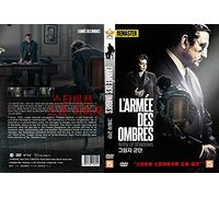 Army of Shadows,L'armée des ombres (1969) Engish,Spanish,German,Italian Subtitles " Jean-Pierre Melville SPY Movie" / REMASTER 2021 NEW DVD - NTSC, All Region ( Registered Airmail ) STARVISION