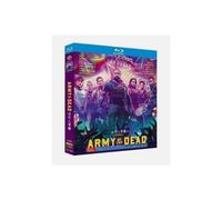 Army Of The Dead 2021 1 Disc 1080P BD All Region New Box Set Sealed