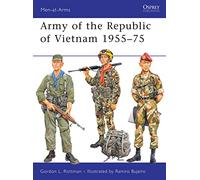 Army of the Republic of Vietnam 1955-75: No. 458 (Men-at-Arms)