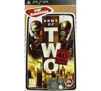 ARMY OF TWO THE 40TH DAY ESSENTIALS ED PSP GAME