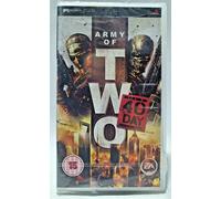 Army of Two: The 40th Day Sony PlayStation Portable NEW SEALED foil with defect