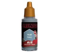 Army Painter Airbrush-ready Excellent Quality Air Colour Triad 18mL (Grey)
