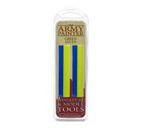 The Army Painter Green Stuff, 2 Part Modelling Clay, 20cm, Mouldable Model Putty Modelling Compound for Miniatures, Easy-to-Knead Green Putty Epoxy Clay for Sculpting