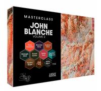 The Army Painter, Masterclass John Blanche Volume 2 Paint Set, 6 x 18 ml Warpaints Fanatic Paints, 1 unique Speedpaint, 1 Wash, 1 Effect, 1 Metallic & 1 Art Print - Model Paint for Miniature Wargaming
