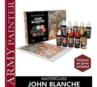 Army Painter JOHN BLANCHE Vol1 Paint Set Masterclass 10 Acrylic colours WP8079P