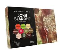 The Army Painter, Masterclass John Blanche Volume 4 Set, 8 x 18 ml Warpaints Fanatic Paints, 2 Washes & 1 Art Print - for Miniature Wargaming