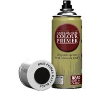 Army Painter Matt Black Primer Spray 400ml for Miniature Painting