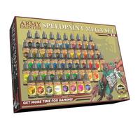 The Army Painter Speedpaint Mega Set 2.0, 50 Paints + Base Brush Combo