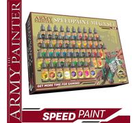 Army Painter Speedpaint MEGA SET 2.0 45 colour x 18ml Acrylic paint WP8057P