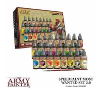 Army Painter Speedpaint Most Wanted Set 2.0