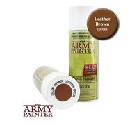 Army Painter Colour Primer: Leather Brown (Store Pickup Only)