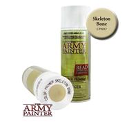 The Army Painter Colour Primer Skeleton Bone, 400 mL Acrylic Spray Primer, Spray Paint Basecoat for Miniature Priming, Tabletop Roleplaying, Boardgames, and Wargames Miniature Modelling