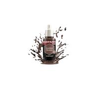 The Army Painter, Warpaints Fanatic Leather Brown Single Acrylics, Miniature Hobby Painting, Quality Paint for Miniature Wargaming