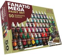 Army Painter Warpaints Fanatic Mega Paint Set