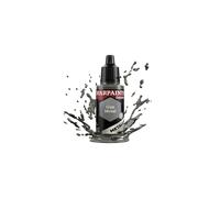 The Army Painter, Warpaints Fanatic Metallics Gun Metal Single Acrylics, Miniature Hobby Painting, Quality Paint for Miniature Wargaming