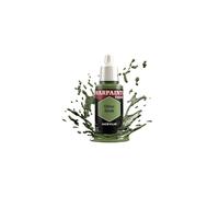 The Army Painter, Warpaints Fanatic Olive Drab Single Acrylics, Miniature Hobby Painting, Quality Paint for Miniature Wargaming