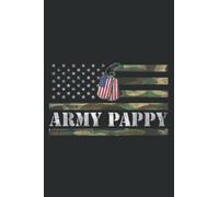 Army Pappy With American Flag Camo Gift for Veteran Day: Ruled Notebook/Journal - Lined Journal with Matte Finish Cover, 6" x 9", Perfect for School, Office & Home