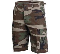 Mil-Tec Bermuda Rip-Stop Shorts Woodland
