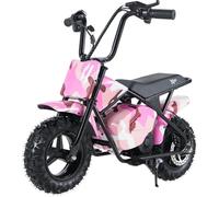 ARMY PINK Kids Electric 36V Monkey Dirt Bike 300W