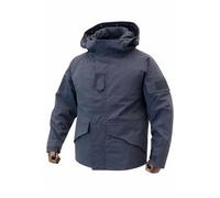 Army Police Black Gore-Tex Jacket Waterproof Windproof Tactical Smock with Removable Thermal Liner | Military Outdoor Anorak for Hiking, Bushcraft, Training & Wet Weather Duty