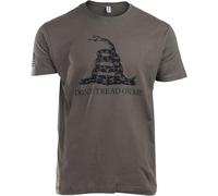 Army PT Style Shirt | U.S. Military Physical Training Infantry Workout T-Shirt, Don't Tread on Me, 3XL