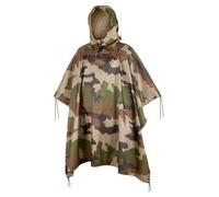 ARMY RIP STOP REGENPONCHO