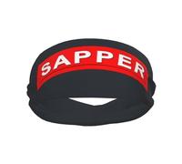 Army Sapper American Elevate Your Performance with Fashionable Sweatbands - Ideal for Any Activity!