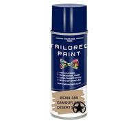 Army Spray Paint Cans 400ml MATT Military Spec Paint Camo Industrial NATO US Aerosol Rattle Can - BS381 380 CAMOUFLAGE DESERT SAND