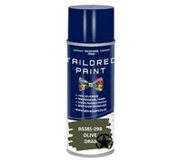 Army Spray Paint Cans 400ml MATT Military Spec Paint Camo Industrial NATO US Aerosol Rattle Can - BS381 298 OLIVE DRAB