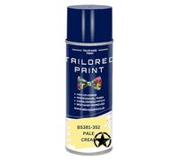 Army Spray Paint Cans 400ml MATT Military Spec Paint Camo Industrial NATO US Aerosol Rattle Can - BS381 352 PALE CREAM