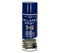 Army Spray Paint Cans 400ml MATT Military Spec Paint Camo Industrial NATO US Aerosol Rattle Can - BS381 285 NATO GREEN