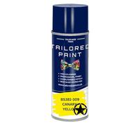 Army Spray Paint Cans 400ml MATT Military Spec Paint Camo Industrial NATO US Aerosol Rattle Can - BS381 309 CANARY YELLOW